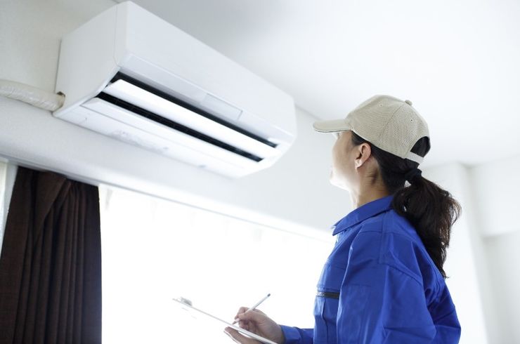 壁掛けエアコンクリーニング