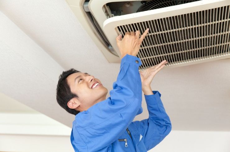 業務用エアコン天井吊型