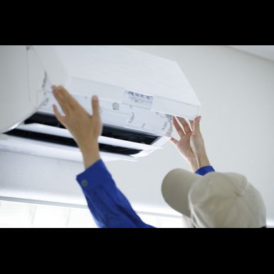 東京で埋め込み型のエアコン清掃なら当社にお任せください