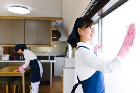 アットホームな環境